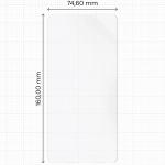 Set 2 folii protectie Bizon Hydrogel Duo compatibile cu Samsung Galaxy S26 Ultra, Transparent 3 - lerato.ro