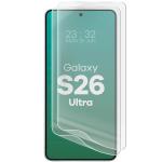Set 2 folii protectie Bizon Hydrogel Duo compatibile cu Samsung Galaxy S26 Ultra, Transparent 6 - lerato.ro