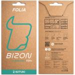 Set 2 folii protectie Bizon Hydrogel Duo compatibile cu Samsung Galaxy S26 Ultra, Transparent 7 - lerato.ro