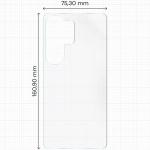 Folie protectie pentru spatele telefonului Bizon Hydrogel Back compatibila cu Samsung Galaxy S26 Ultra, Transparent 3 - lerato.ro