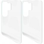 Set 2 folii protectie pentru spatele telefonului Bizon Hydrogel Back Duo compatibile cu Samsung Galaxy S26 Ultra, Transparent 5 - lerato.ro