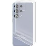 Set 2 folii protectie pentru spatele telefonului Bizon Hydrogel Back Duo compatibile cu Samsung Galaxy S26 Ultra, Transparent 6 - lerato.ro