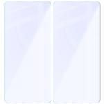 Set 2 folii sticla hibrid Bizon Glass Mule Duo compatibile cu Samsung Galaxy S26 Ultra, Transparent 5 - lerato.ro
