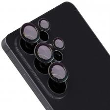 Folie sticla securizata camera foto Bizon Glass Snap Lens compatibila cu Samsung Galaxy S26 Ultra, Negru