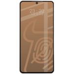 Folie sticla securizata Bizon Glass Matte compatibila cu Samsung Galaxy S26, Negru 4 - lerato.ro