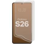 Set 2 folii protectie Bizon Film Matte Duo compatibile cu Samsung Galaxy S26, Transparent 6 - lerato.ro