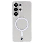Carcasa Bizon SparklO cu MagSafe compatibila cu Samsung Galaxy S26 Ultra, Glitter Clear 2 - lerato.ro