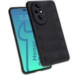 Carcasa Bizon Tur compatibila cu Honor 200 Pro, Negru 3 - lerato.ro
