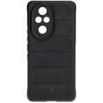 Carcasa Bizon Tur compatibila cu Honor 200 Pro, Negru 2 - lerato.ro