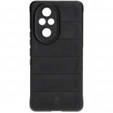 Huse si carcase Honor, Carcasa Bizon Tur compatibila cu Honor 200 Pro, Negru, lerato.ro