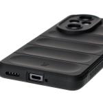 Carcasa Bizon Tur compatibila cu Honor 200 Pro, Negru 4 - lerato.ro