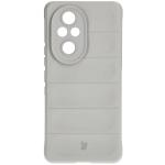 Carcasa Bizon Tur compatibila cu Honor 200 Pro, Light Grey 2 - lerato.ro