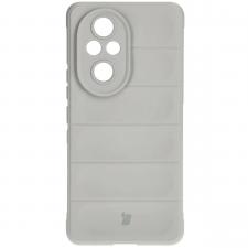 Huse si carcase Honor, Carcasa Bizon Tur compatibila cu Honor 200 Pro, Light Grey, lerato.ro