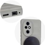 Carcasa Bizon Tur compatibila cu Honor 200 Pro, Light Grey 12 - lerato.ro