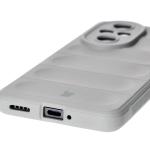 Carcasa Bizon Tur compatibila cu Honor 200 Pro, Light Grey 4 - lerato.ro