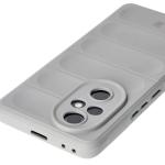 Carcasa Bizon Tur compatibila cu Honor 200 Pro, Light Grey 5 - lerato.ro