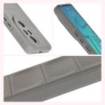 Carcasa Bizon Tur compatibila cu Honor 200 Pro, Light Grey 11 - lerato.ro