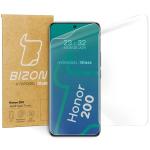 Set 2 folii protectie Bizon Glass Hydrogel compatibile cu Honor 200, Transparent 2 - lerato.ro