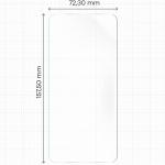 Set 2 folii protectie Bizon Glass Hydrogel compatibile cu Honor 200, Transparent 8 - lerato.ro