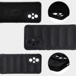 Carcasa Bizon Tur compatibila cu Honor 200, Negru 10 - lerato.ro