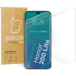 Set 2 folii protectie Bizon Glass Hydrogel compatibile cu Honor 200 Lite, Transparent 2 - lerato.ro