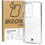 Carcasa Bizon Salpa compatibila cu Honor 200 Lite, Transparent 3 - lerato.ro