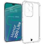 Kit protectie 3 in 1 BizonMobile Clear Pack, Carcasa Bizon Salpa si 2 folii Bizon Glass Hydrogel, compatibil cu Honor 200 Lite, Transparent 3 - lerato.ro