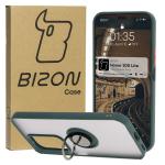 Carcasa Bizon Hybrid Ring compatibila cu Honor 200 Lite, Verde 3 - lerato.ro