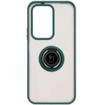 Carcasa Bizon Hybrid Ring compatibila cu Honor 200 Lite, Verde 2 - lerato.ro