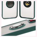 Carcasa Bizon Hybrid Ring compatibila cu Honor 200 Lite, Verde 5 - lerato.ro