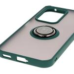 Carcasa Bizon Hybrid Ring compatibila cu Honor 200 Lite, Verde 6 - lerato.ro