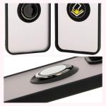 Carcasa Bizon Hybrid Ring compatibila cu Honor 200 Lite, Negru 5 - lerato.ro