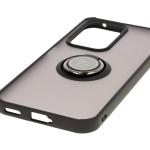 Carcasa Bizon Hybrid Ring compatibila cu Honor 200 Lite, Negru 6 - lerato.ro