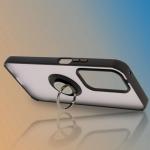 Carcasa Bizon Hybrid Ring compatibila cu Honor 200 Lite, Negru 7 - lerato.ro