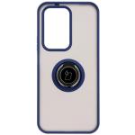 Carcasa Bizon Hybrid Ring compatibila cu Honor 200 Lite, Albastru 2 - lerato.ro