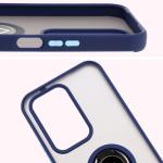 Carcasa Bizon Hybrid Ring compatibila cu Honor 200 Lite, Albastru 4 - lerato.ro
