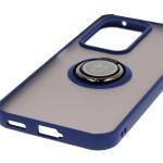 Carcasa Bizon Hybrid Ring compatibila cu Honor 200 Lite, Albastru 6 - lerato.ro