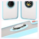 Carcasa Bizon Hybrid Ring compatibila cu Honor 200 Lite, Light Blue 5 - lerato.ro
