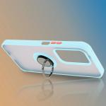 Carcasa Bizon Hybrid Ring compatibila cu Honor 200 Lite, Light Blue 7 - lerato.ro