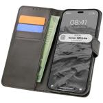 Husa flip cover Bizon Pocket compatibila cu Honor 200 Lite, Negru 3 - lerato.ro