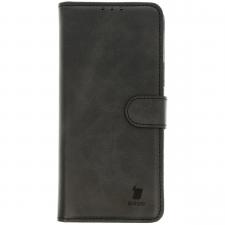 Husa flip cover Bizon Pocket compatibila cu Honor 200 Lite, Negru