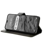 Husa flip cover Bizon Pocket compatibila cu Honor 200 Lite, Negru 6 - lerato.ro