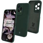 Carcasa Bizon Soft compatibila cu Honor 200 Lite, Dark Green 3 - lerato.ro