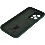 Carcasa Bizon Soft compatibila cu Honor 200 Lite, Dark Green 5 - lerato.ro