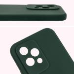 Carcasa Bizon Soft compatibila cu Honor 200 Lite, Dark Green 6 - lerato.ro