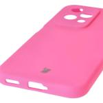 Carcasa Bizon Soft compatibila cu Honor 200 Lite, Roz 4 - lerato.ro