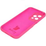 Carcasa Bizon Soft compatibila cu Honor 200 Lite, Roz 5 - lerato.ro