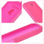Carcasa Bizon Soft compatibila cu Honor 200 Lite, Roz 7 - lerato.ro
