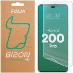 Folie protectie Bizon Glass Hydrogel compatibila cu Honor 200 Pro, Transparent 2 - lerato.ro