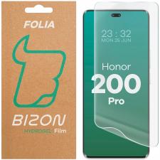 Folii protectie telefoane Honor, Folie protectie Bizon Glass Hydrogel compatibila cu Honor 200 Pro, Transparent, lerato.ro